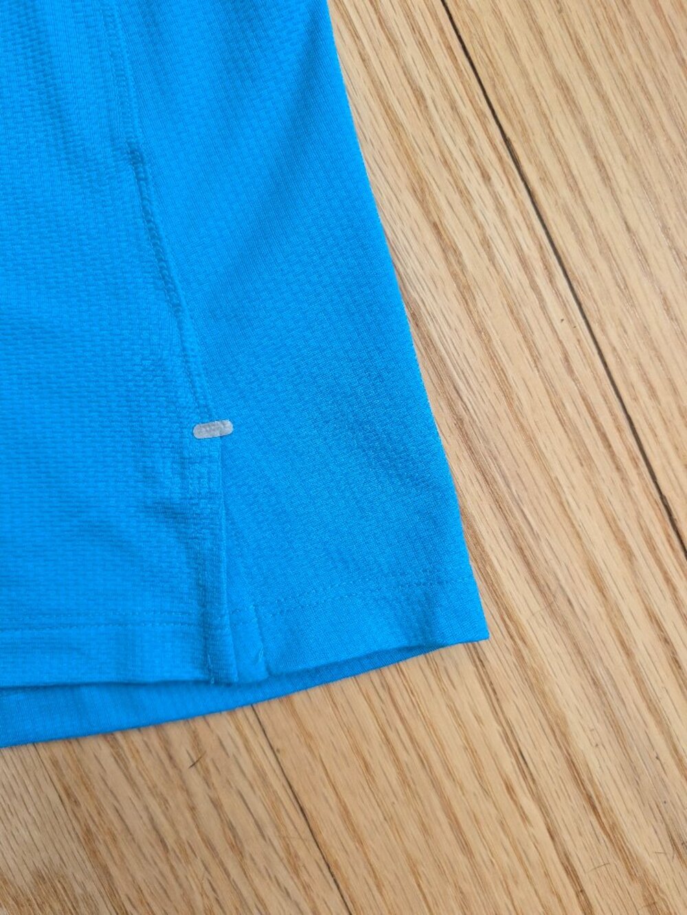 EUC New Balance x Fleet Feet Run Wisconsin Tank Top Blue Women's Medium Running - Picture 5 of 8